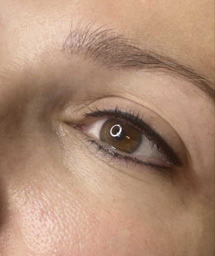 Permanent Eyeliner Before & After
